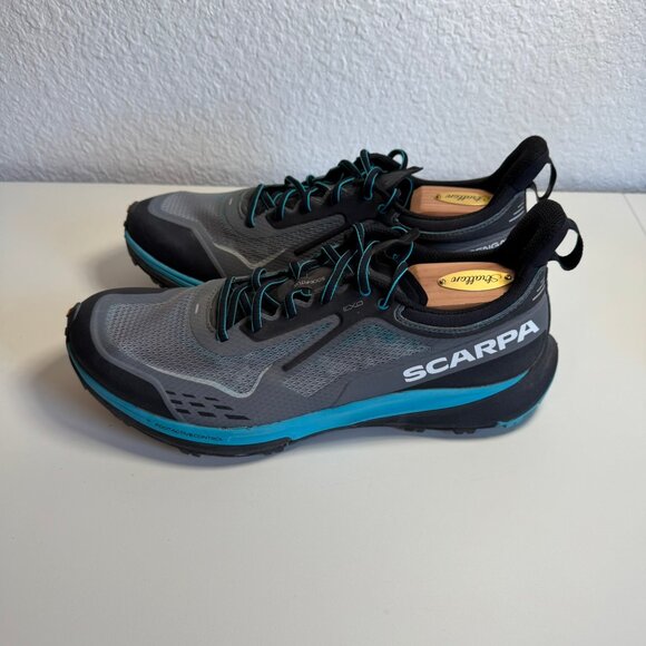 Scarpa Golden Gate Kima RT trail running shoes - size 10.5 Mens - Picture 2 of 6